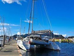 2001 Outremer 45