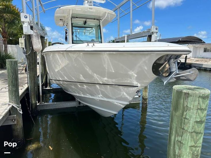 2011 Boston Whaler 320 outrage