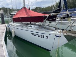Sparkman & Stephens 44 in Langkawi, Malaysia.