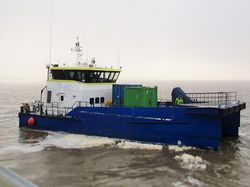 Damen Fast Crew Service Vessel - Windfarm Suppport / Crew Boat