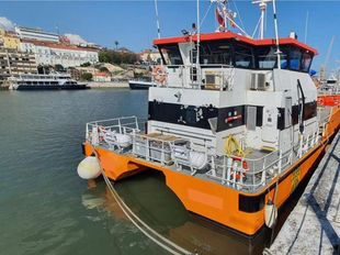 26m Damen twin axe CTV &ndash; For sale