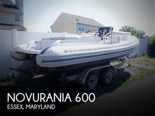 2013 Novurania Launch 600