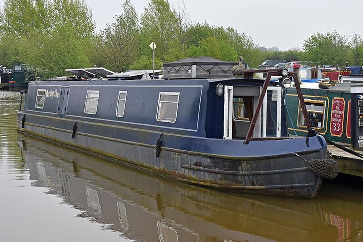 Cain Narrowboats 57 Cruiser Stern For Sale UK, Cain Narrowboats Boats ...