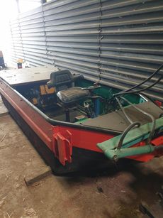 Pair of Conver and Berky Weed Cutting and Weed Lifting Boats