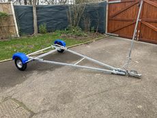 Mercia 250 dinghy road Base / road trailer - Laser 2000 / Wanderer / R
