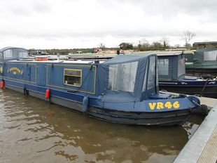 Skeerie 3, 40ft traditional style narrowboat.