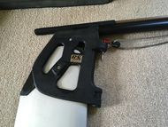RS Feva sailing dinghy rudder assembly + Fits RS Quba