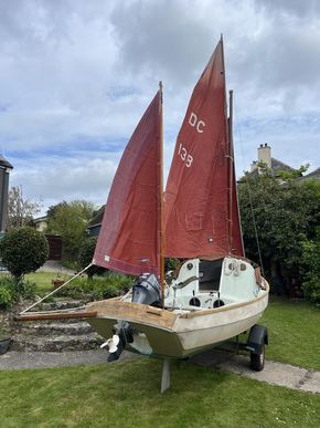 Full set of sails