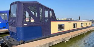 DERRY DASHER, 60' Cruiser, Reverse Layout, Engine 42hp Just 47 Hours 