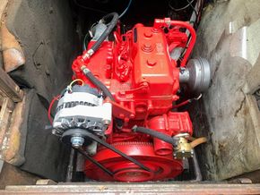 Westerly Konsort Recent upgrades - Engine
