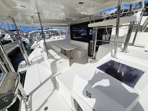 Leopard 40  - Cockpit