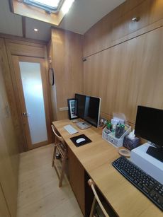 2019 70ft x 12ft6&rsquo;&rsquo; Widebeam built by Collingwood &lsquo;&rsquo;Bumblebee&rsquo;&rsquo;