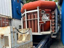 9-MAN PORTABLE SATURATION DIVING SYSTEM UPGRADABLE TO 12-MAN