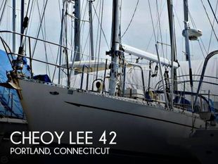 1987 Cheoy Lee 42 Golden Wave