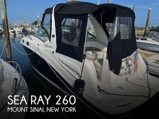 2007 Sea Ray 260 Sundancer