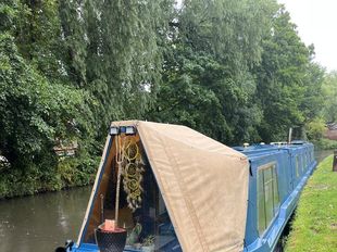 70ft Black Prince Narrow Boat