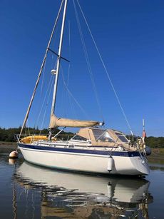 Malo 34 with New Engine
