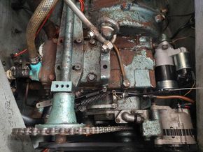 Tomahawk 25 - Great Value - Engine