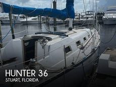 1985 Hunter 36