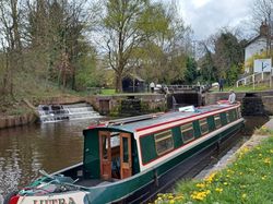 T S Fabrications 57ft Trad Stern