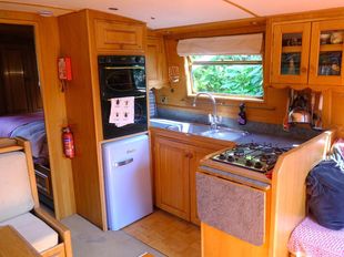 2006 Colecraft 33ft widebeam narrowboat