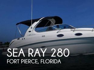 2004 Sea Ray 280 Sundancer
