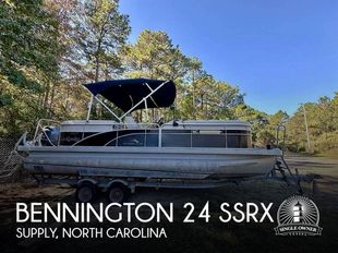 2015 Bennington 24 SSRX