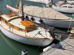 1962 South Coast One Design Wooden Sloop