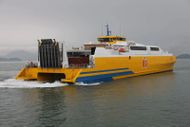 80.10m Catamaran Car Ferry