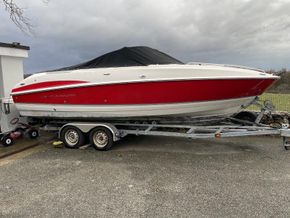 MAXUM 2100 SC3 STARBOARD ON TRAILER