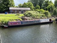 Barry HawkinsNorthwich trader narrowboat