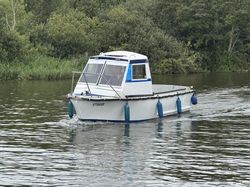 22ft Grp work boat, fishing boat