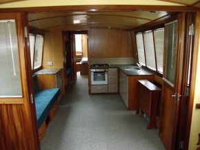 Main saloon