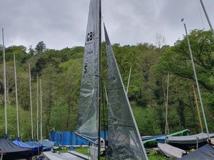 K1 dinghy GBR 5