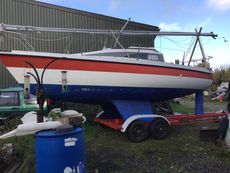 Pegasus 700 Bilge keel