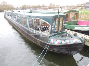 Milford Star 71ft Mike Heywood Trad 20 Seater Cafe Boat