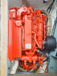 FJORD 33 MS new engine, great motorsailer, &pound;26500
