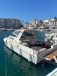 Spain charter boat