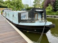 65ft by 12ft Widebeam Cruiser