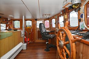 Wheel house