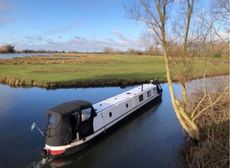 Beautiful narrowboat 59&rsquo;