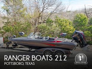 2021 Ranger Boats Reata 212LS