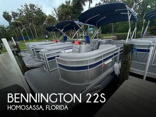 2023 Bennington 22S