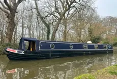 2012 Colecraft 60' Semi trad Narrowboat