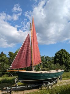 1995 Cornish Crabber Shrimper 17