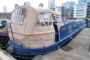 2005 60' x 10' 6 Widebeam with C London Residential Mooring