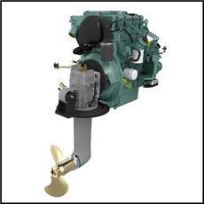 NEW Volvo Penta D2-50 51hp Marine Diesel Engine & Saildrive Package
