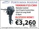 Yamaha Outboard F15 CMHS/L
