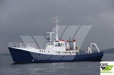 PRICE REDUCED 27m / 9knts Survey Vessel for Sale / #1000064