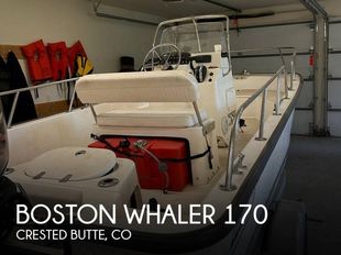 2016 Boston Whaler Montauk 170